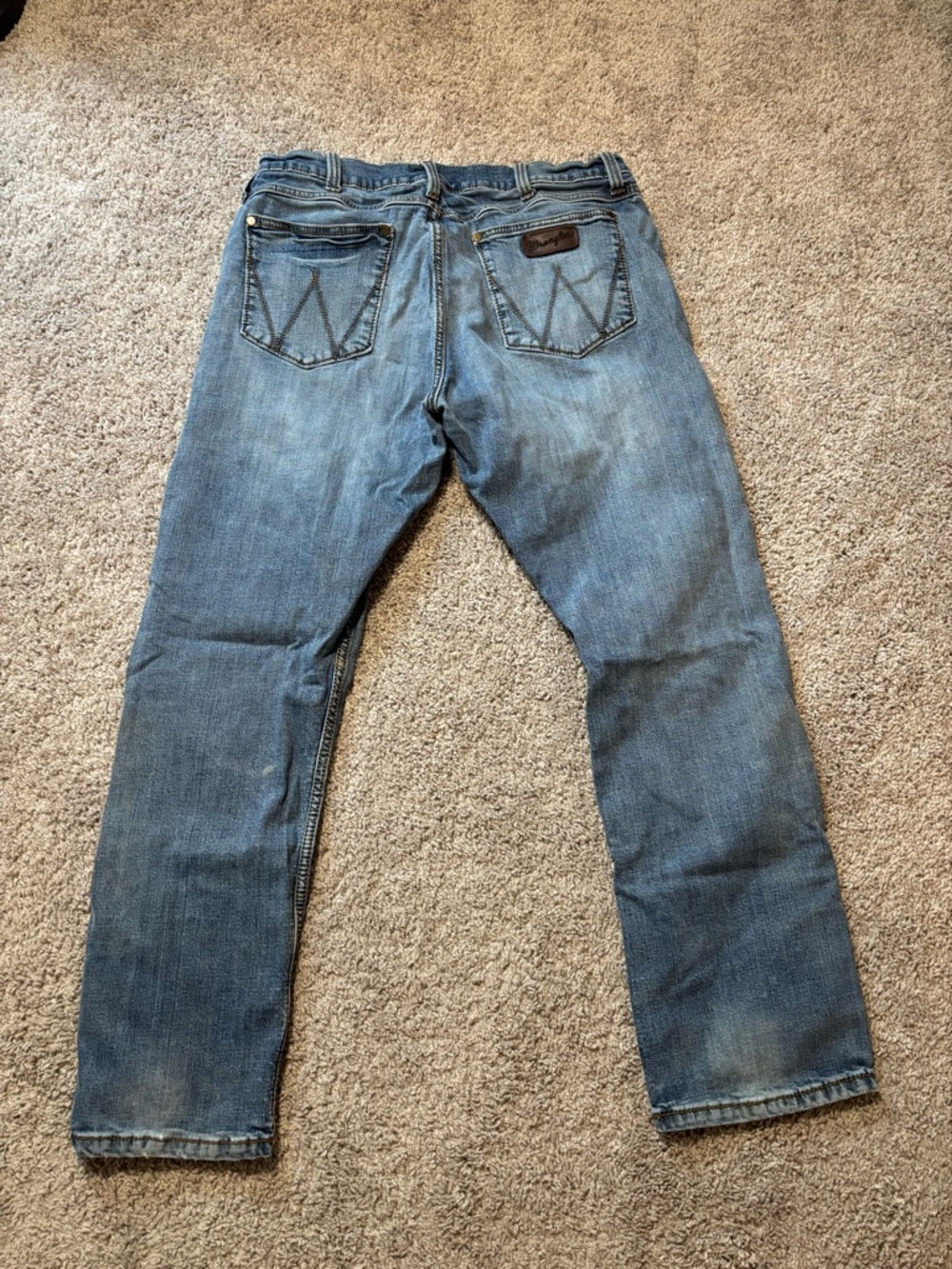 Men’s Wrangler Retro Slim Straight Size 36x32 Western Cowboy Jeans Pants